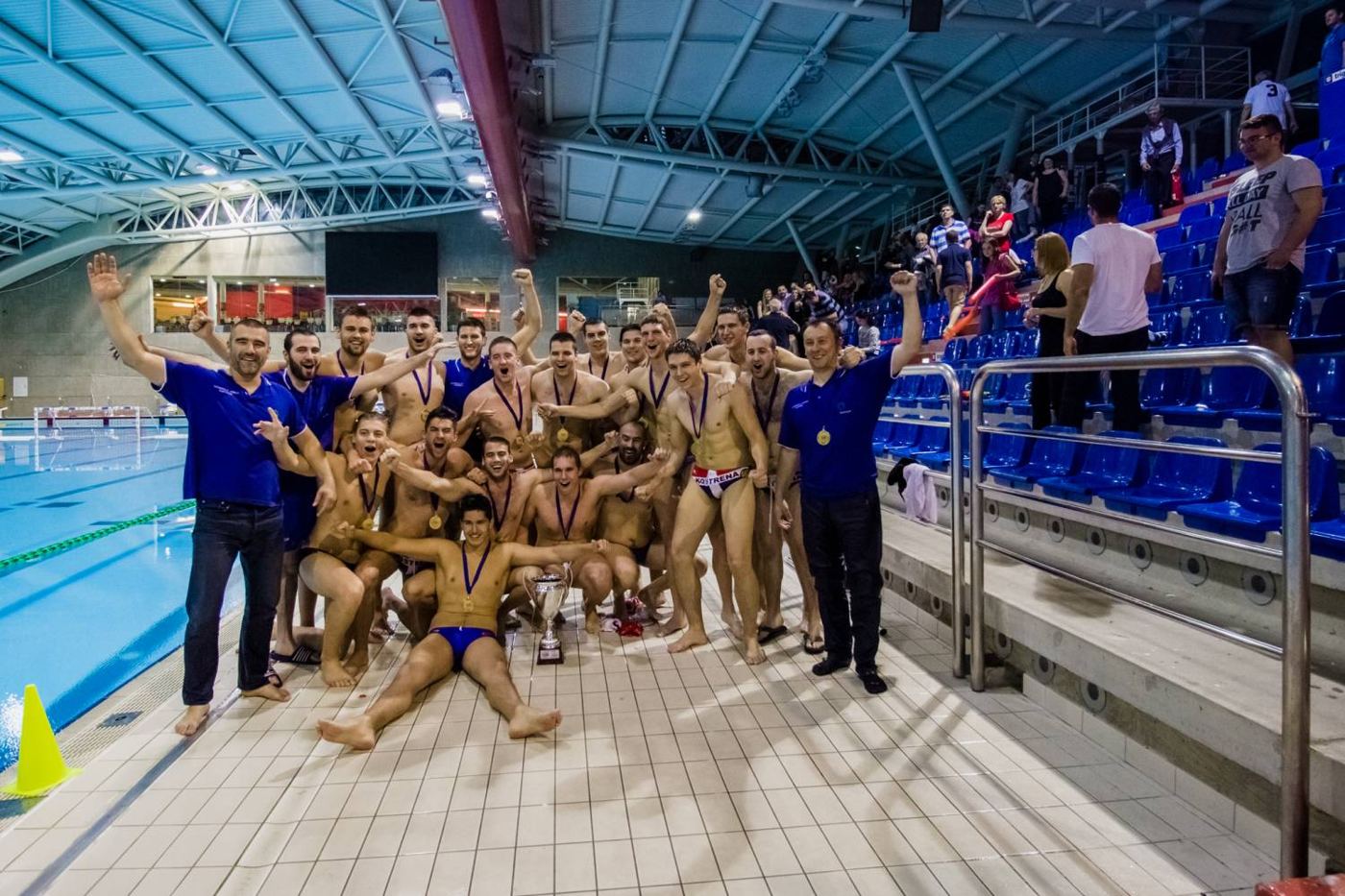 VK Jadran Kostrena – PRVACI 1.B HVL U SEZONI 2015/2016!!!