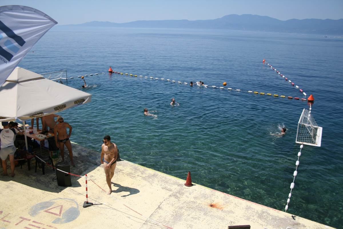 Jadran Kostrena pobjednik Međunarodnog vaterpolskog turnira održanog u Kostreni