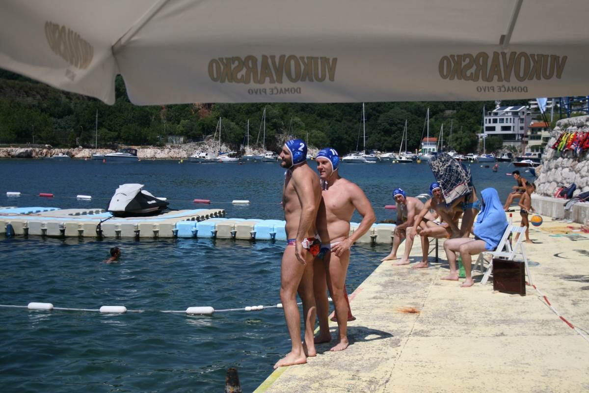 Jadran Kostrena pobjednik Međunarodnog vaterpolskog turnira održanog u Kostreni