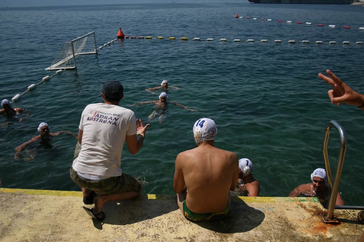 Jadran Kostrena pobjednik Međunarodnog vaterpolskog turnira održanog u Kostreni